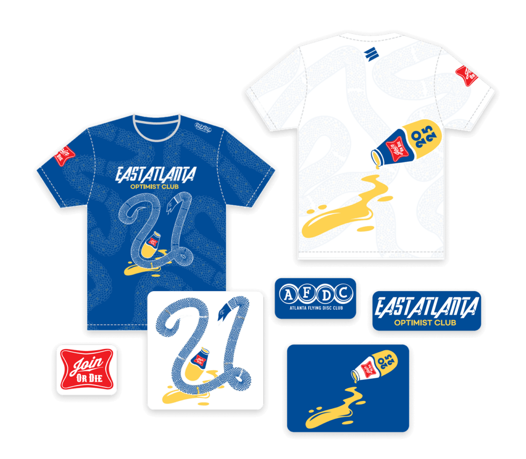 A detailed custom jersey design shown on multiple apparel views