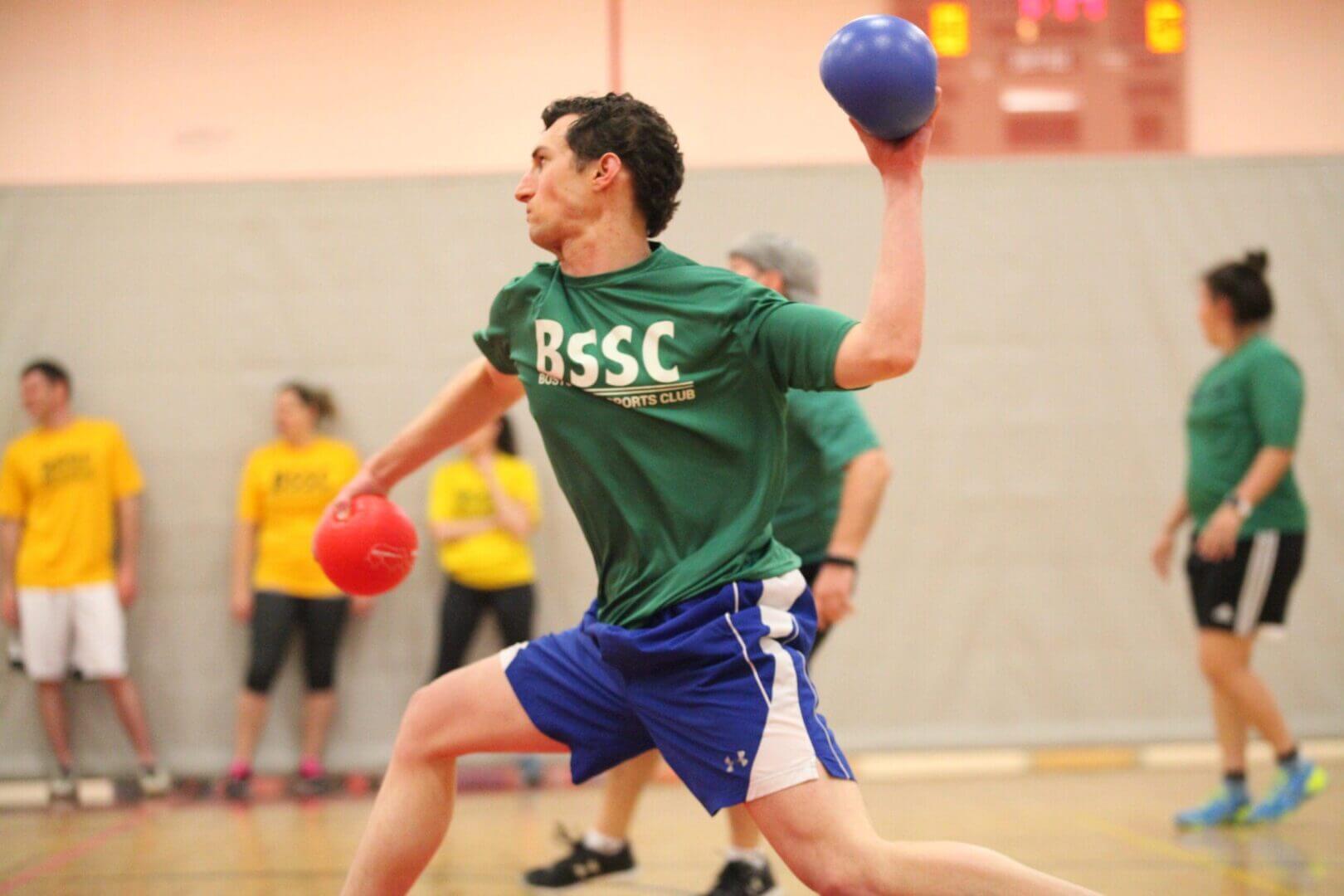 Adult Drop-in Dodgeball (Jan. 4 - Dec. 27)
