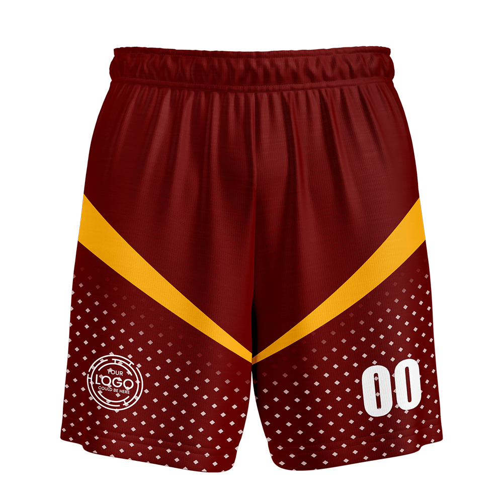 "Chevron" Pre-Made Custom Shorts