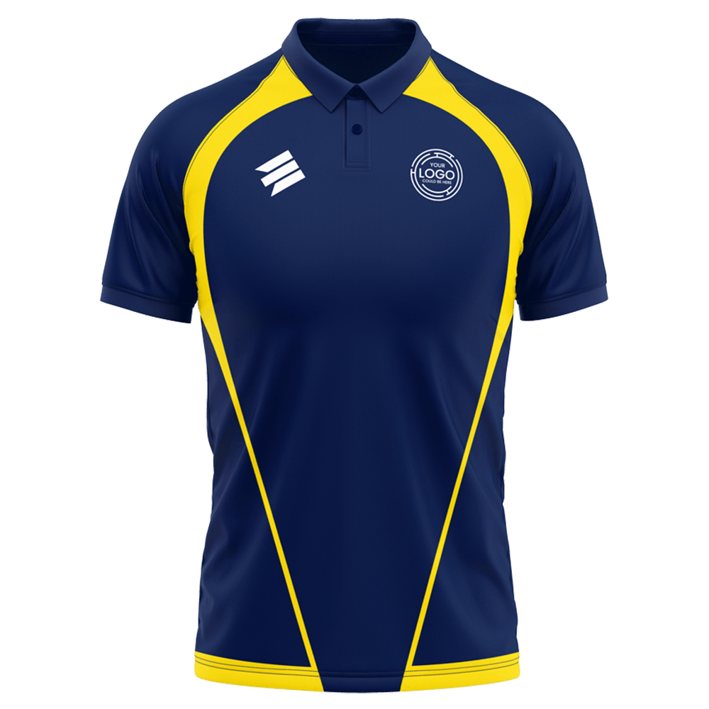"Gradient Edge" Pre-Made Custom Polo