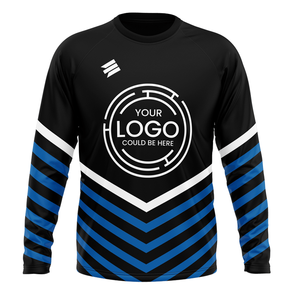 "Dynavolt" Pre-Made Custom Longsleeve