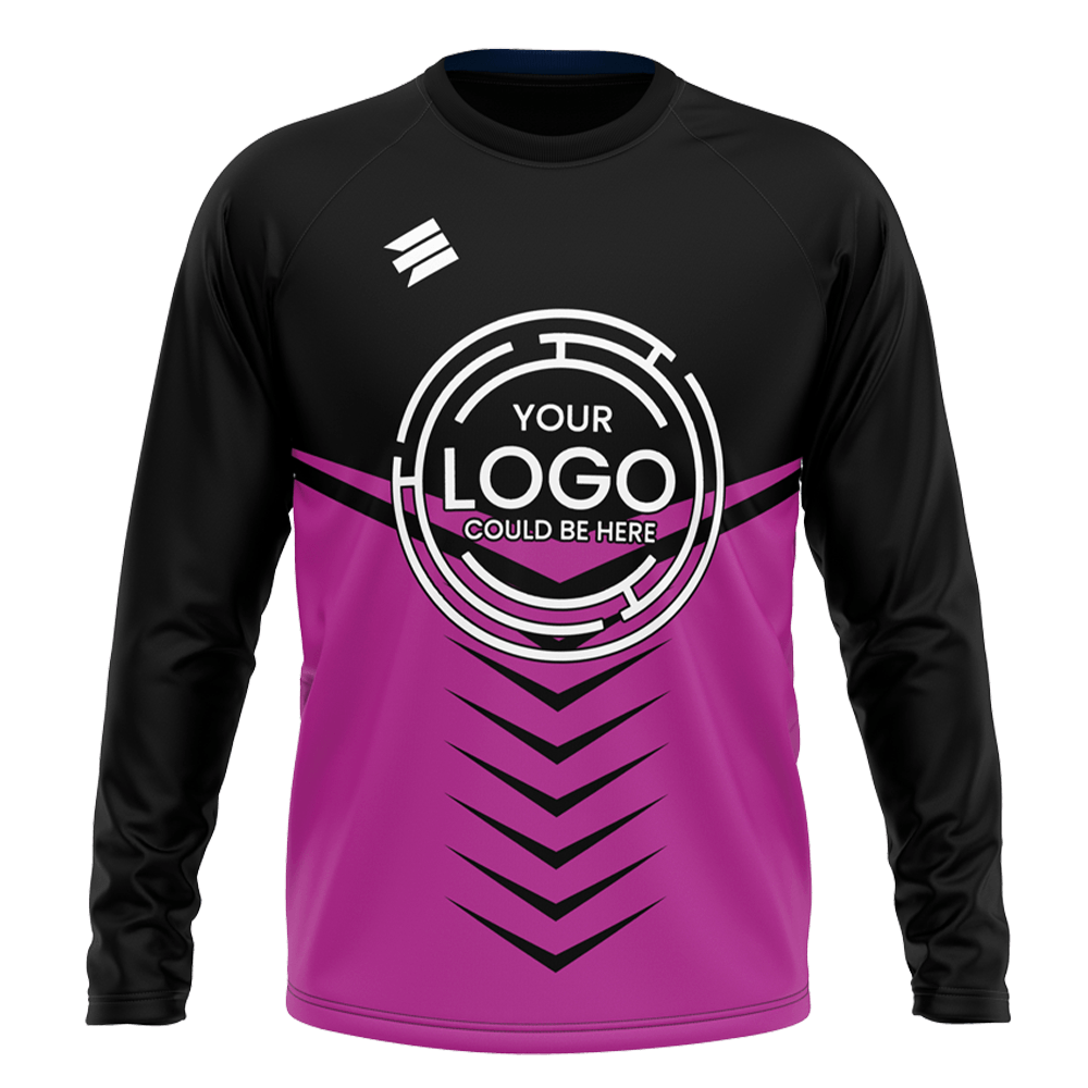"Apex Form" Pre-Made Custom Longsleeve