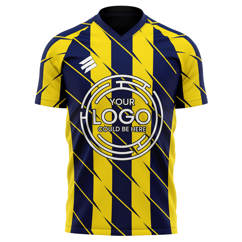 "Fiery Frenzy" Pre-Made Custom Jersey