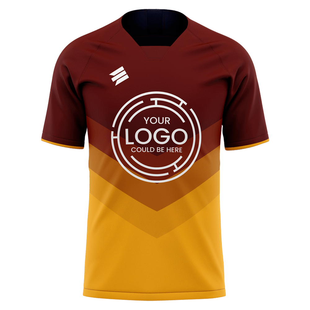 "Dynamic Chevron" Pre-Made Custom Jersey