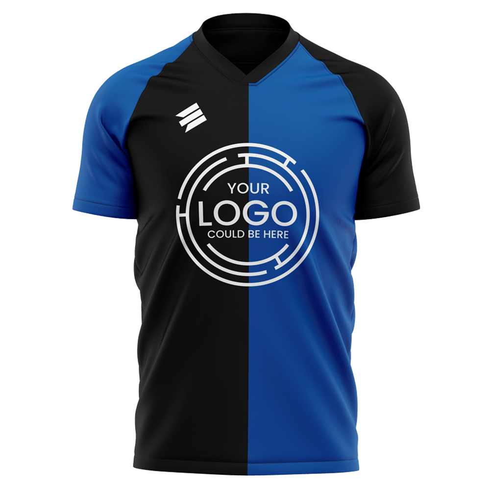 "Azure Harmony" Pre-Made Custom Jersey