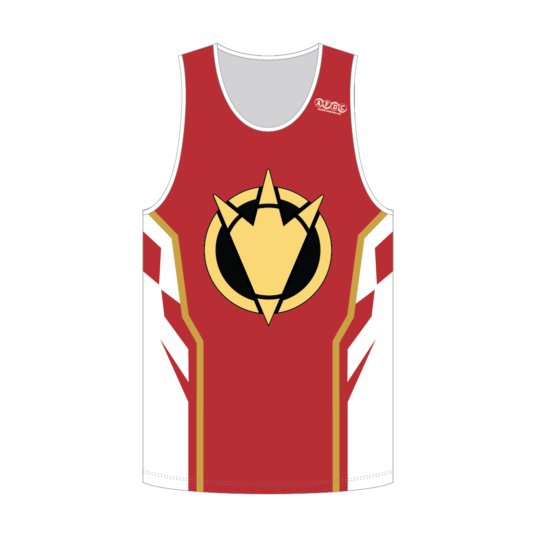 Power Rangers Singlet – Red