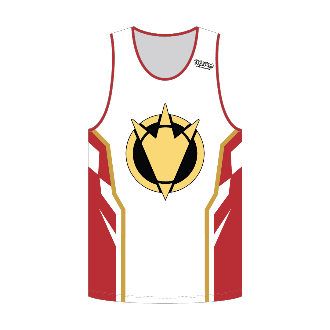 Power Rangers Singlet – White