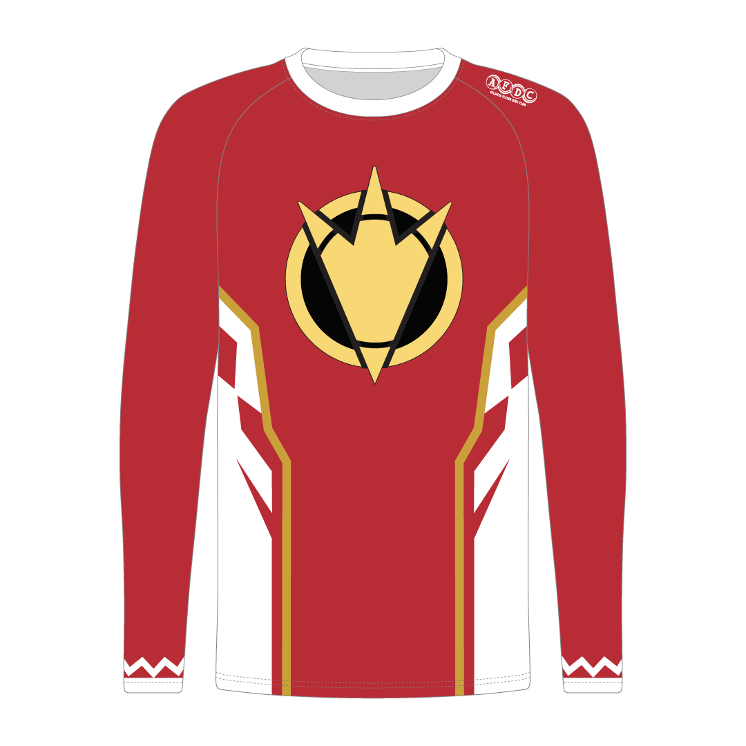 Power Rangers Long Sleeve - Red