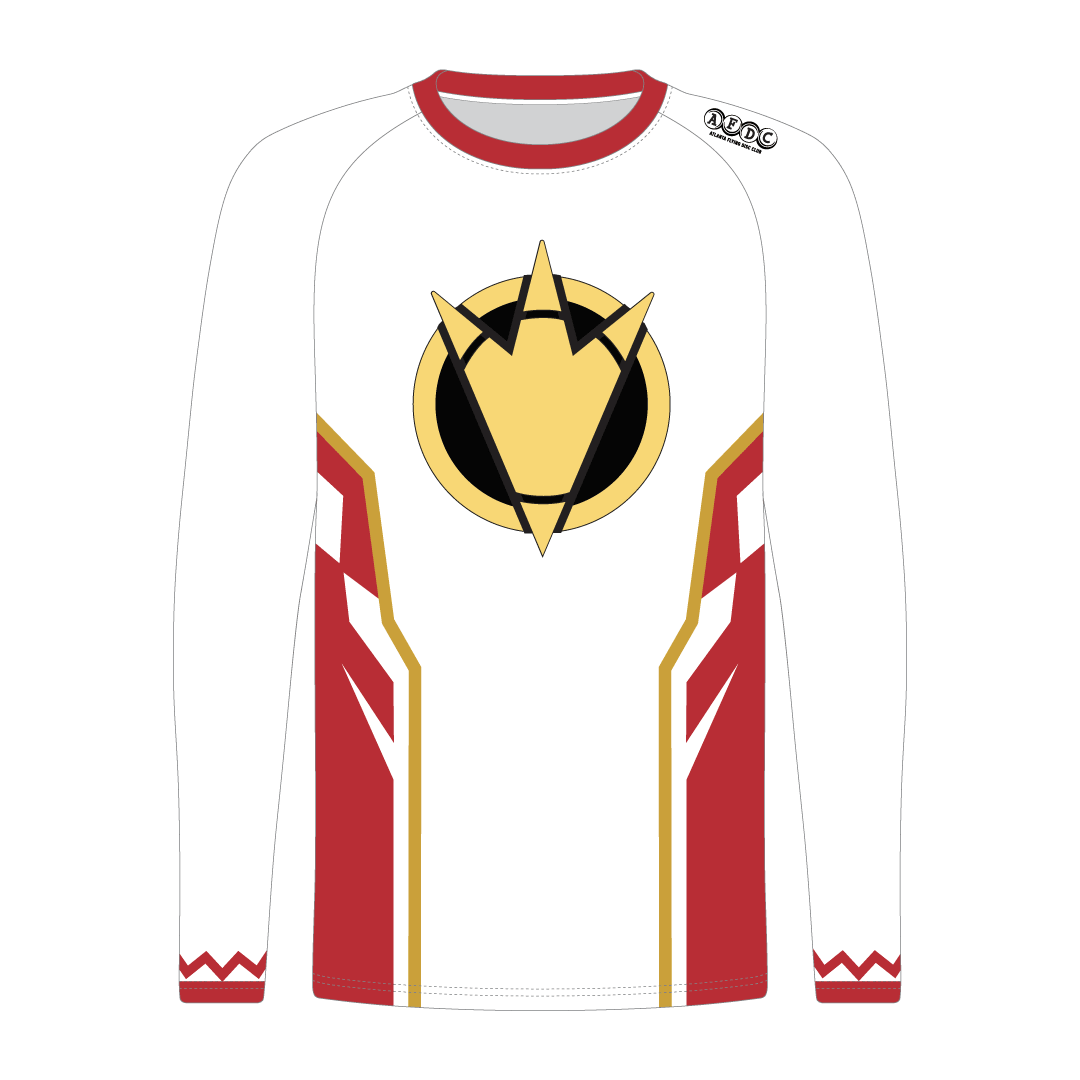 Power Rangers Long Sleeve - White