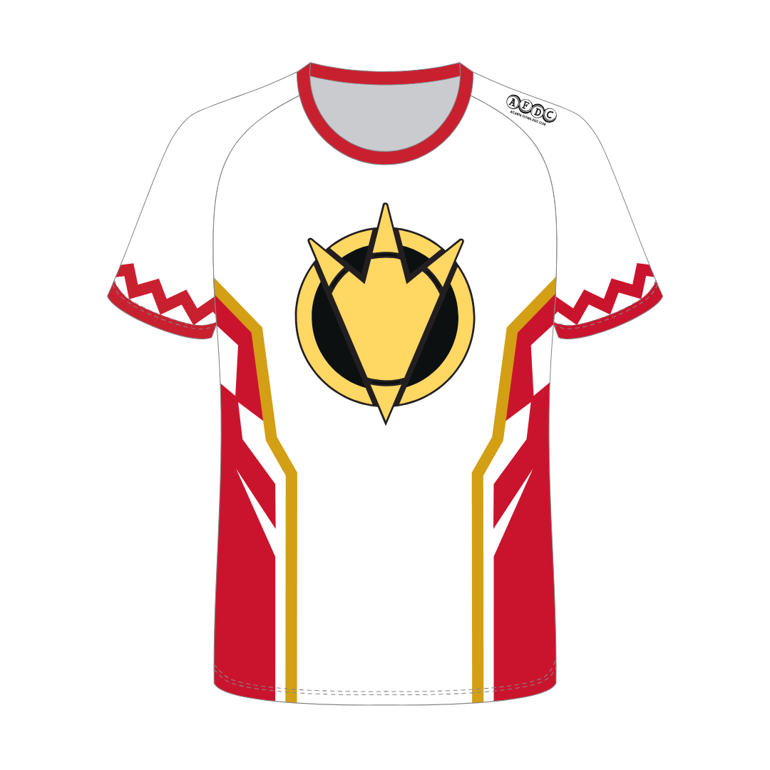 Power Rangers Jersey - White