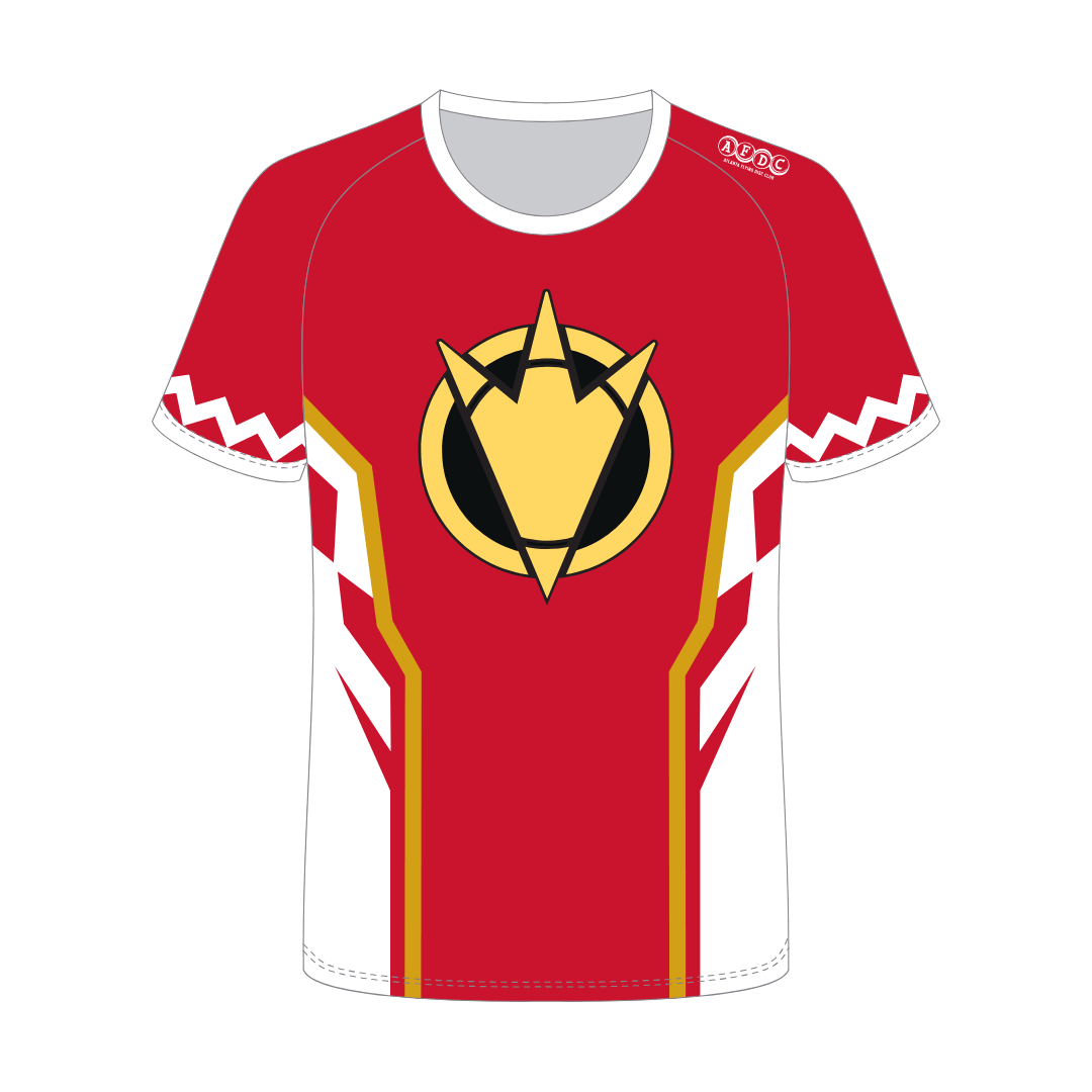 Power Rangers Jersey - Red