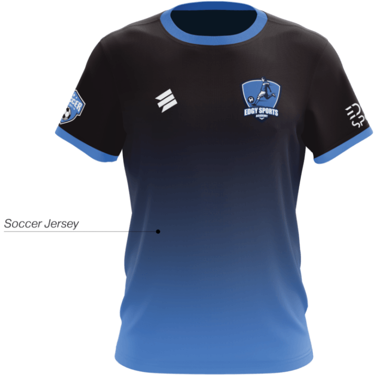 Edgy Sport T Shirt Soccer