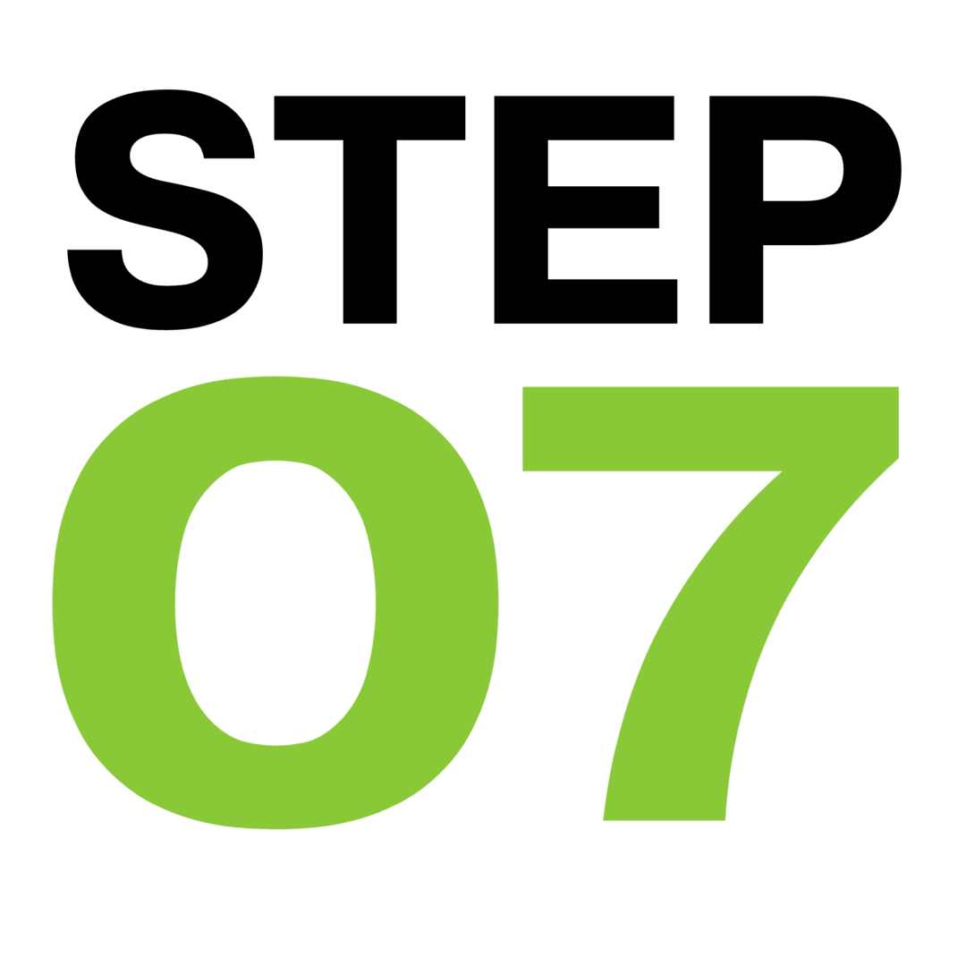Step 7 – Order Process