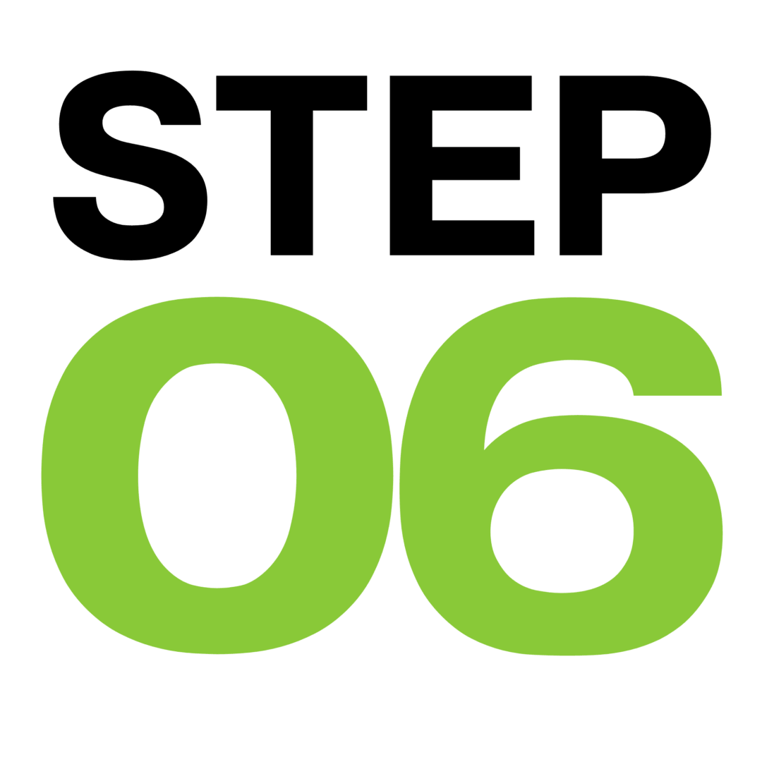Step 6 – Order Process