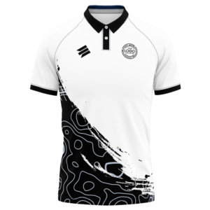 "Strikewave" Pre-Made Design | Custom Polo