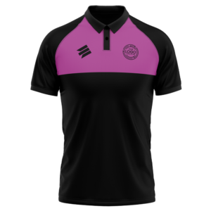 "Panel Shift - Cropped" Pre-Made Design | Custom Polo