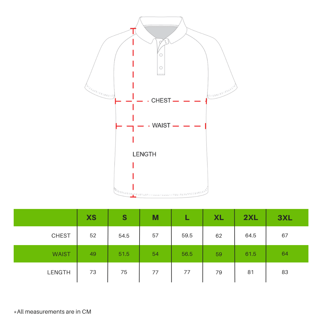 Custom Dry-Fit Polo Shirt | Edgy Sport