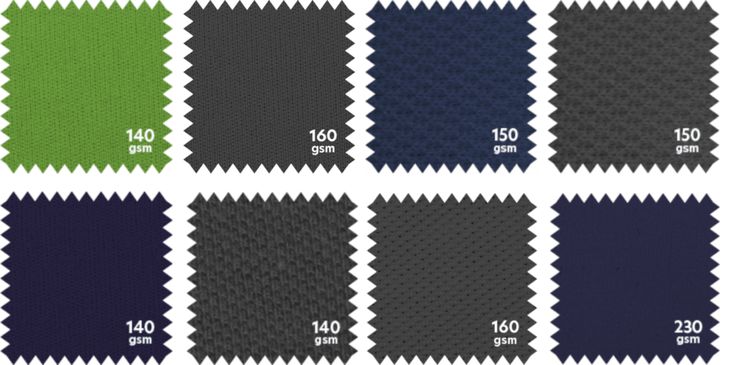 fabric options for sublimation clothing