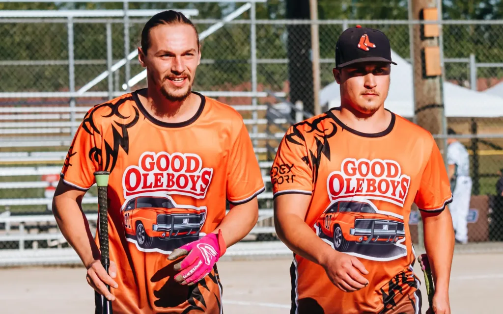 slowpitch softball jerseys good ole boys