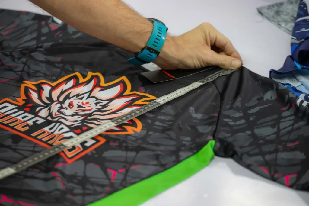 long lasting quality sublimation print