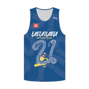 East Atlanta Optimist Club Singlet – Blue