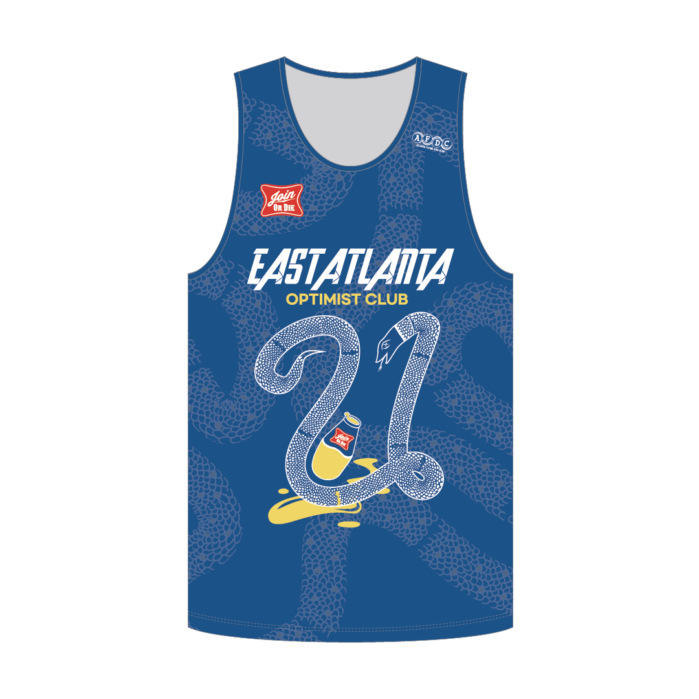 East Atlanta Optimist Club Singlet – Blue