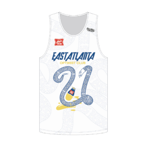 East Atlanta Optimist Club Singlet – White