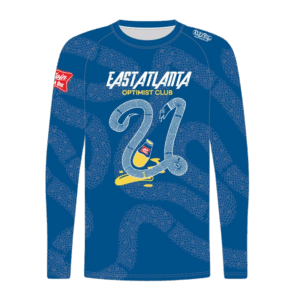 East Atlanta Optimist Club Long Sleeve - Blue