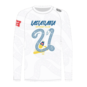 East Atlanta Optimist Club Long Sleeve - White