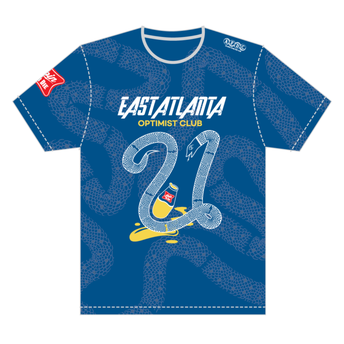 East Atlanta Optimist Club Jersey - Blue