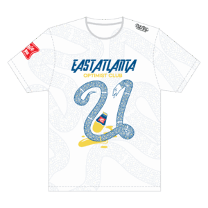 East Atlanta Optimist Club Jersey - White