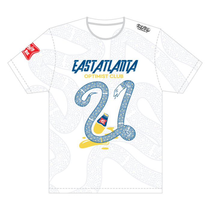 East Atlanta Optimist Club Jersey - White