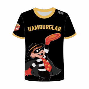 Hamburglar Jersey - Black
