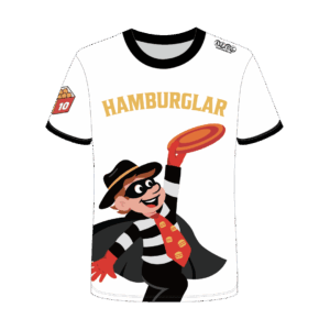 Hamburglar Jersey - White
