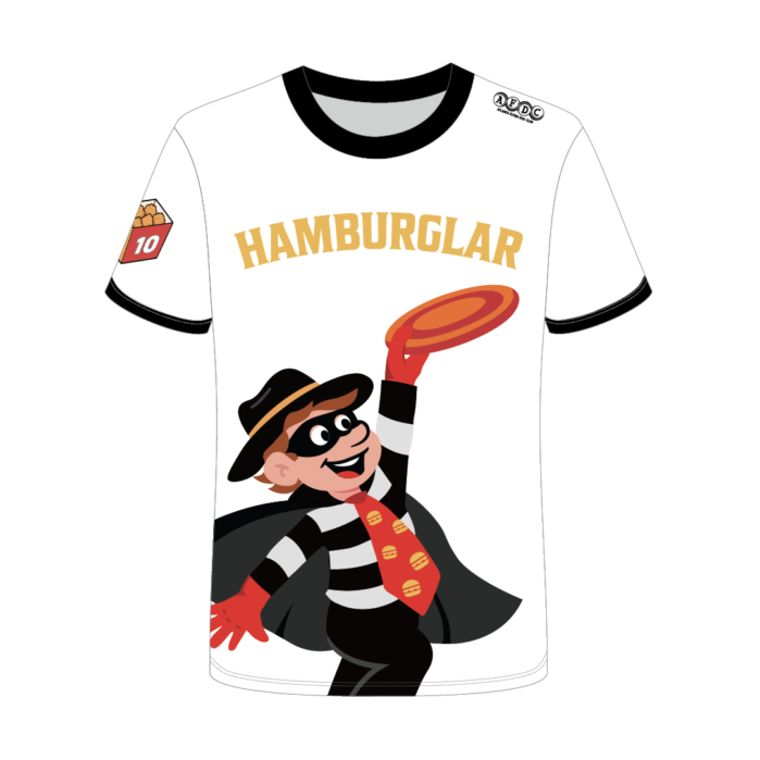 Hamburglar Jersey - White