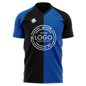 "Azure Harmony" Pre-Made Design | Custom Jersey