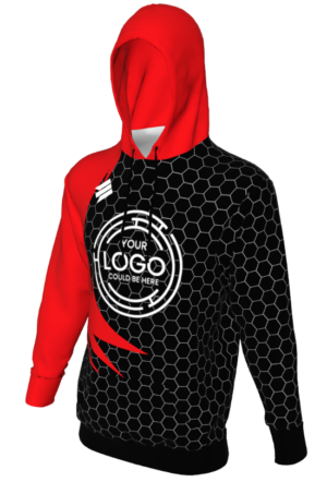 "Cyber Weave" Kit Builder Design | Custom Hoodie
