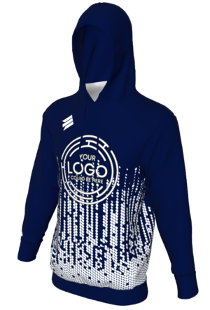 "Data Stream" Kit Builder Design | Custom Hoodie