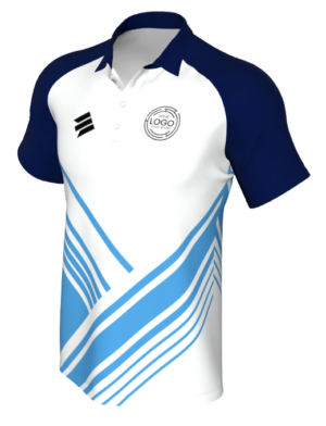 "Fusion Field" Kit Builder Design | Custom Polo