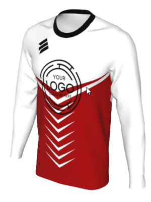 "Apex Form" Kit Builder Design | Custom Longsleeve Jersey