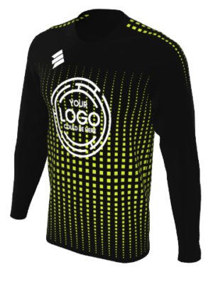 "Data Flow" Kit Builder Design | Custom Longsleeve Jersey
