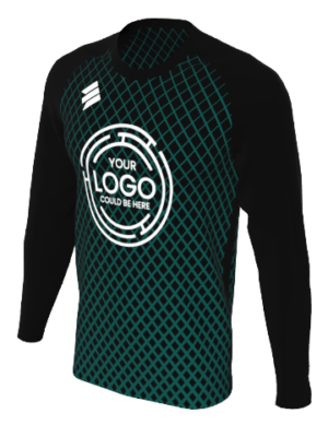 "Neural Fence" Kit Builder Design | Custom Longsleeve Jersey