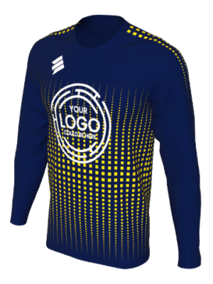 "Pixel Descent" Kit Builder Design | Custom Longsleeve Jersey