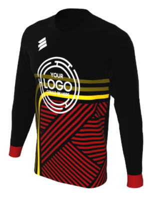 "Signal Path" Kit Builder Design | Custom Longsleeve Jersey