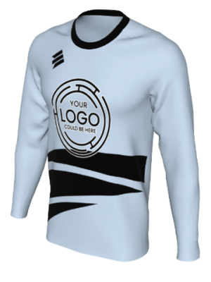 "Solar Wave" Kit Builder Design | Custom Longsleeve Jersey