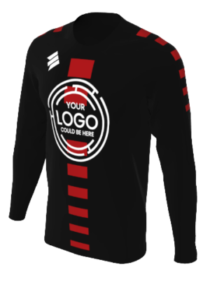 "Lattice Front" Kit Builder Design | Custom Longsleeve Jersey