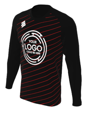 "Vectorline" Kit Builder Design | Custom Longsleeve Jersey