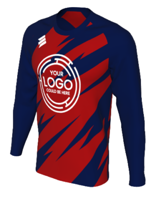 "Volt" Kit Builder Design | Custom Longsleeve Jersey