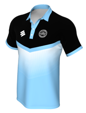 "Gradient Edge" Kit Builder Design | Custom Polo
