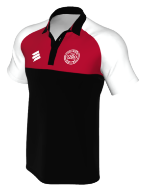 "Panel Shift - Cropped" Kit Builder Design | Custom Polo